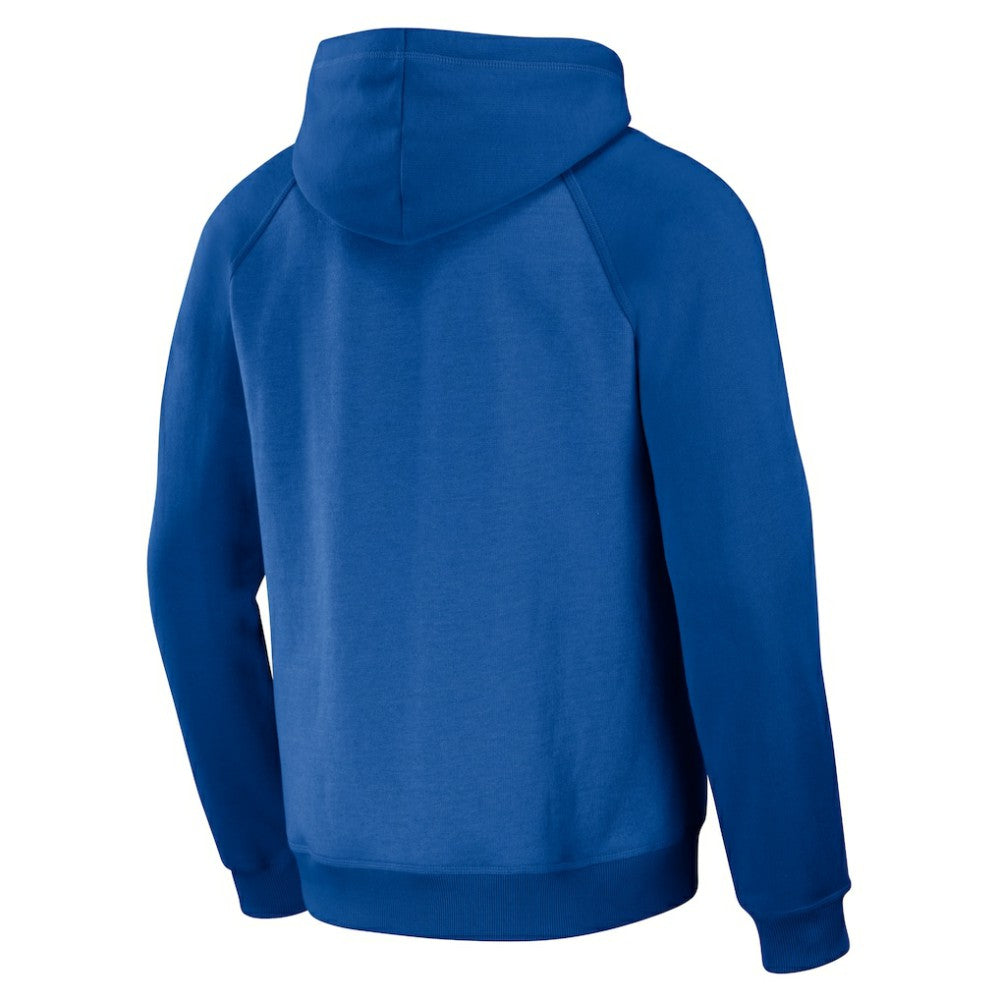 Chicago Cubs Darius Rucker Collection by Fanatics Raglan Full-Zip Hoodie - Royal - Fanatics on Sale