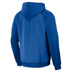 Chicago Cubs Darius Rucker Collection by Fanatics Raglan Full-Zip Hoodie - Royal - Fanatics on Sale