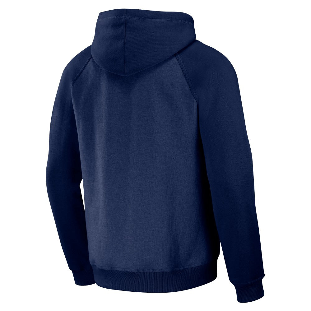 Cleveland Guardians Darius Rucker Collection by Fanatics Raglan Full-Zip Hoodie - Navy - Fanatics on Sale