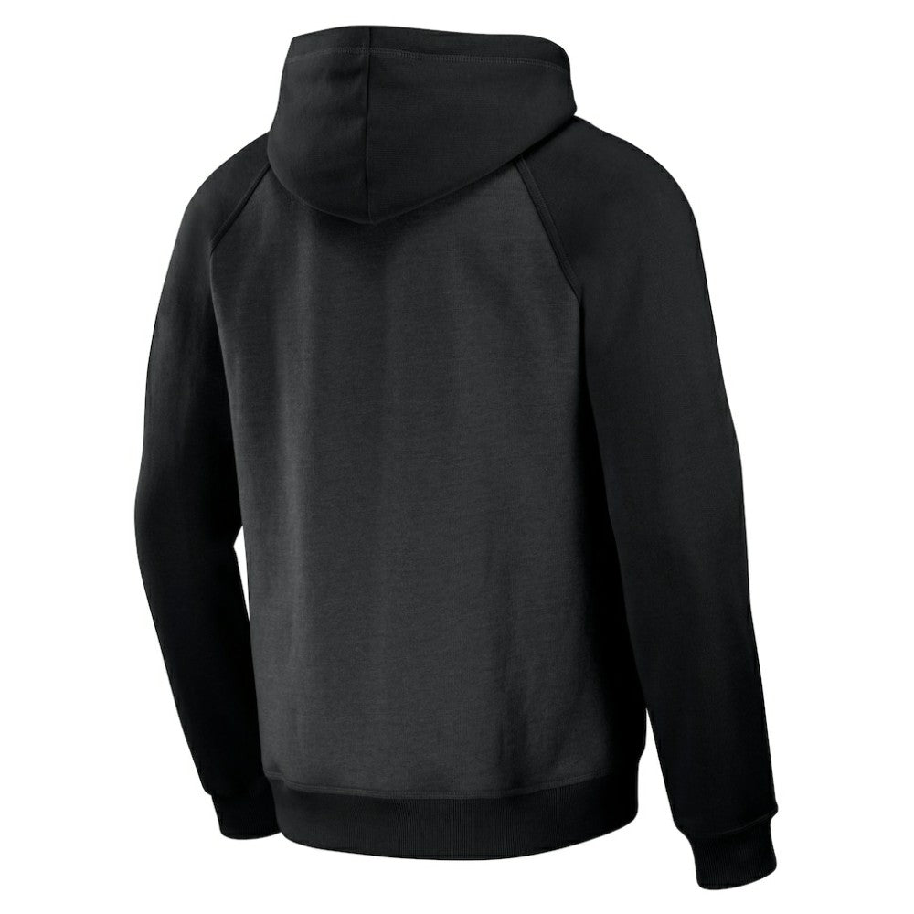 Chicago White Sox Darius Rucker Collection by Fanatics Raglan Full-Zip Hoodie - Black - Fanatics Lifestyle