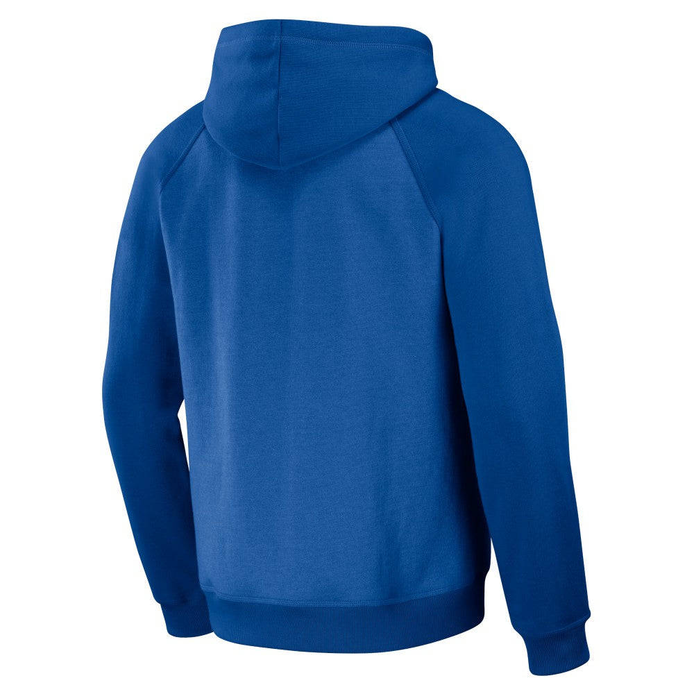 Kansas City Royals Darius Rucker Collection by Fanatics Raglan Full-Zip Hoodie - Royal - Fanatics Sale