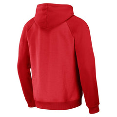 St. Louis Cardinals Darius Rucker Collection by Fanatics Raglan Full-Zip Hoodie - Red - Fanatics Online