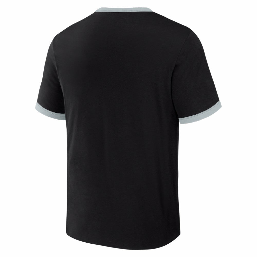 Chicago White Sox Darius Rucker Collection by Fanatics Two-Way Ringer Reversible T-Shirt - Black/Gray - Fanatics on Sale