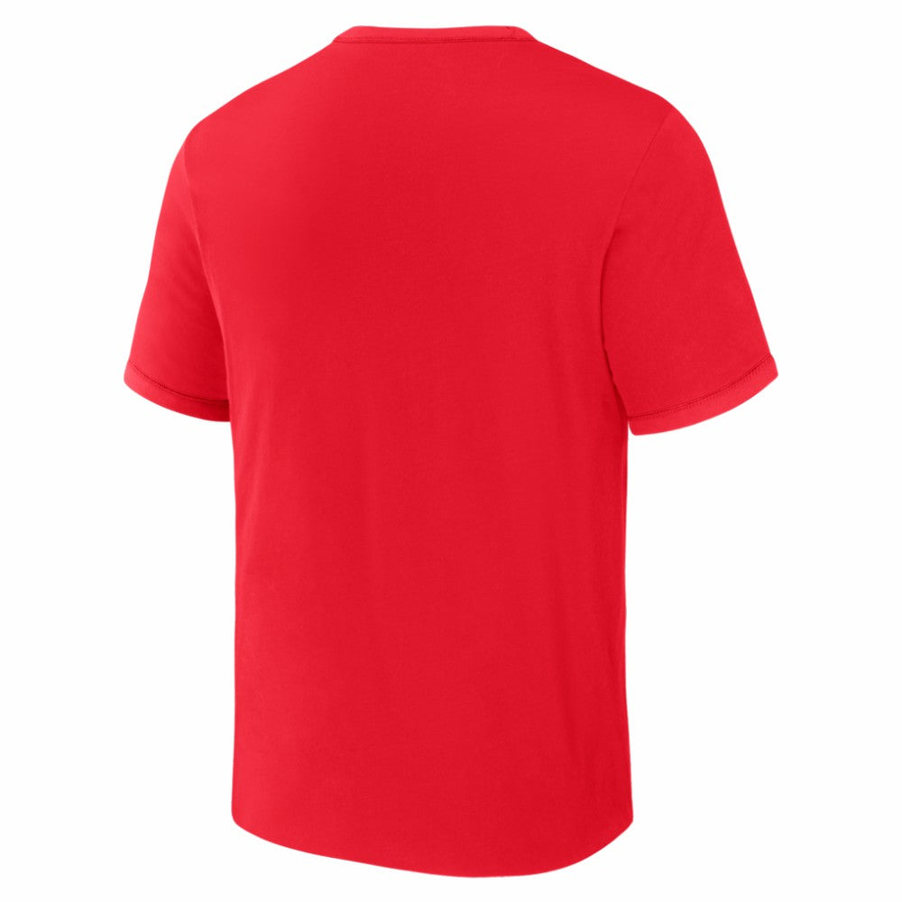 Minnesota Twins Darius Rucker Collection by Fanatics Two-Way Ringer Reversible T-Shirt - Navy/Red - Fanatics Lifestyle