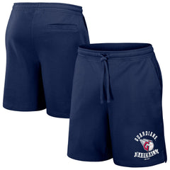 Cleveland Guardians Darius Rucker Collection by Fanatics Team Color Shorts - Navy - Fanatics Discount