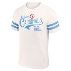 St. Louis Cardinals Darius Rucker Collection by Fanatics Yarn Dye Vintage T-Shirt - Cream - Fanatics Online