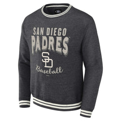 San Diego Padres Darius Rucker Collection by Fanatics Vintage Pullover Sweatshirt - Heather Charcoal - Fanatics on Sale