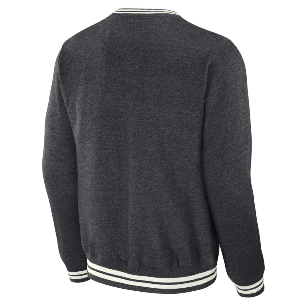 St. Louis Cardinals Darius Rucker Collection by Fanatics Vintage Pullover Sweatshirt - Heather Charcoal - Fanatics Online