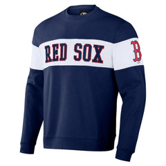Boston Red Sox Darius Rucker Collection by Fanatics Stripe Pullover Sweatshirt - Navy - Fanatics Sale