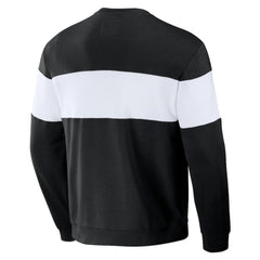 San Francisco Giants Darius Rucker Collection by Fanatics Stripe Pullover Sweatshirt - Black - Fanatics Online