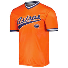 Houston Astros Stitches Cooperstown Collection Team Jersey - Orange - MLB Sale