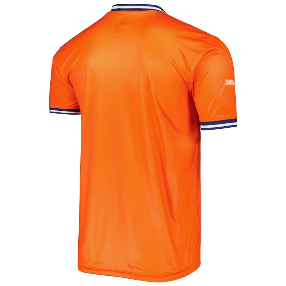 Houston Astros Stitches Cooperstown Collection Team Jersey - Orange - MLB Sale