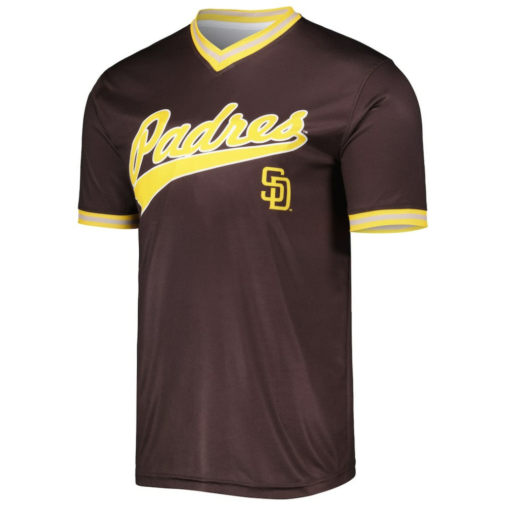 San Diego Padres Stitches Cooperstown Collection Team Jersey - Brown - MLB on Sale