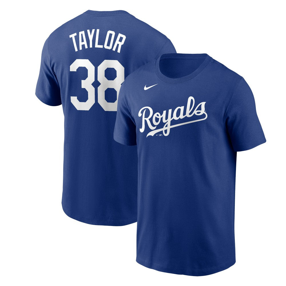 Josh Taylor Kansas City Royals Nike Name & Number T-Shirt - Royal - Nike Lifestyle