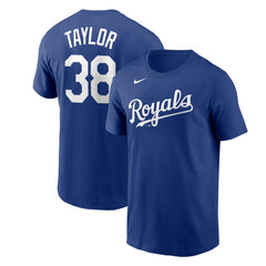 Josh Taylor Kansas City Royals Nike Name & Number T-Shirt - Royal - Nike Lifestyle