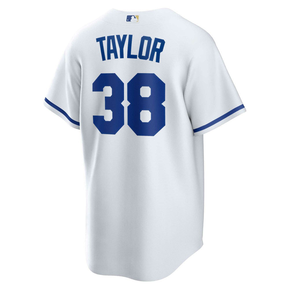 Josh Taylor Kansas City Royals Nike Home Replica Player Jersey - White - Nike on Sale