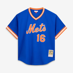 Dwight Gooden New York Mets Mitchell & Ness Authentic Batting Practice Jersey - Royal - Mitchell & Ness Lifestyle