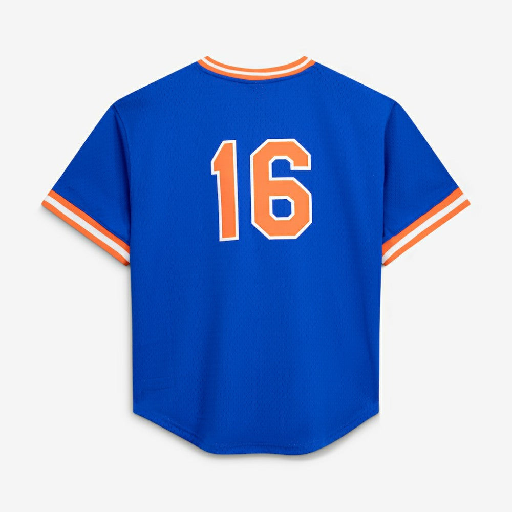 Dwight Gooden New York Mets Mitchell & Ness Authentic Batting Practice Jersey - Royal - Mitchell & Ness Lifestyle