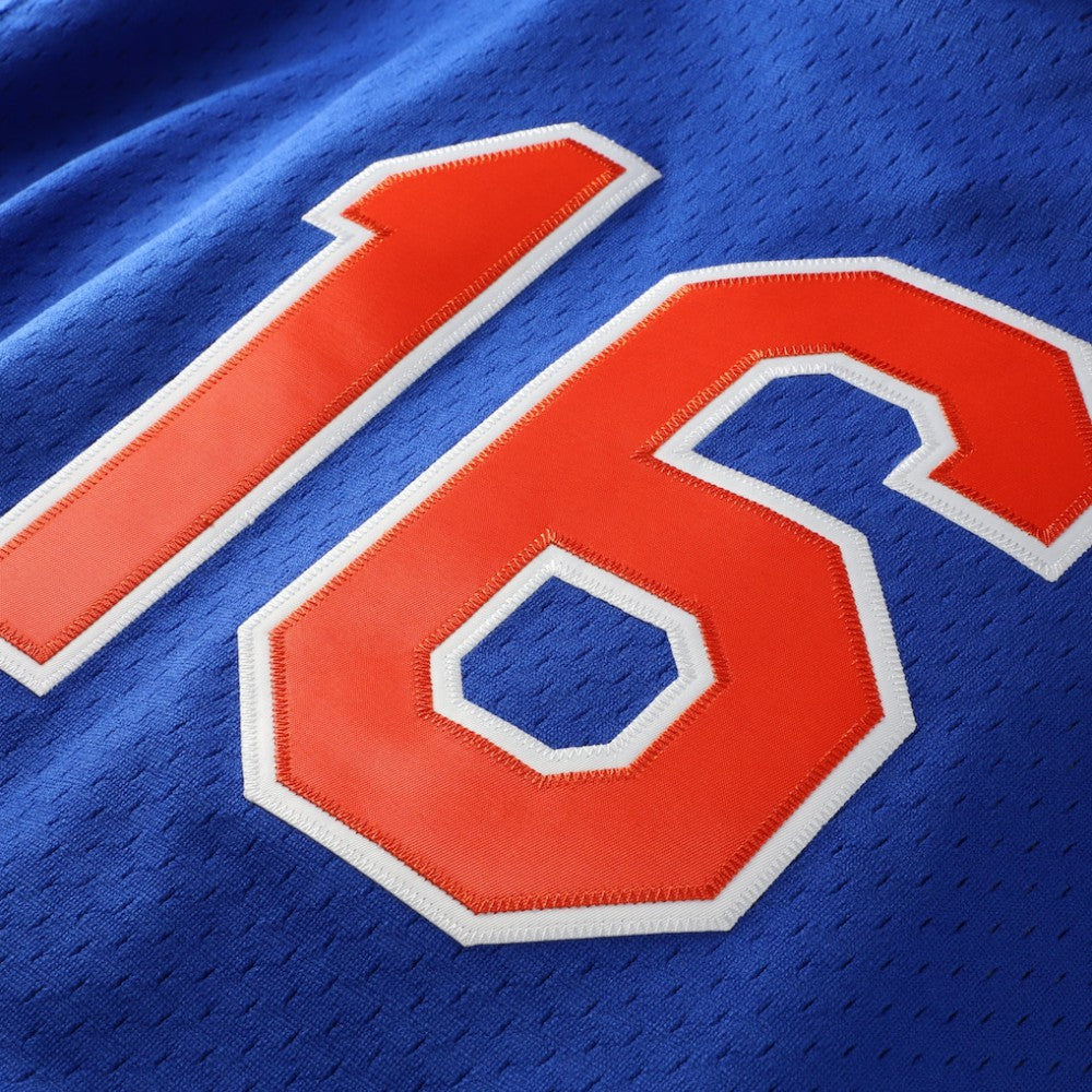 Dwight Gooden New York Mets Mitchell & Ness Authentic Batting Practice Jersey - Royal - Mitchell & Ness Lifestyle