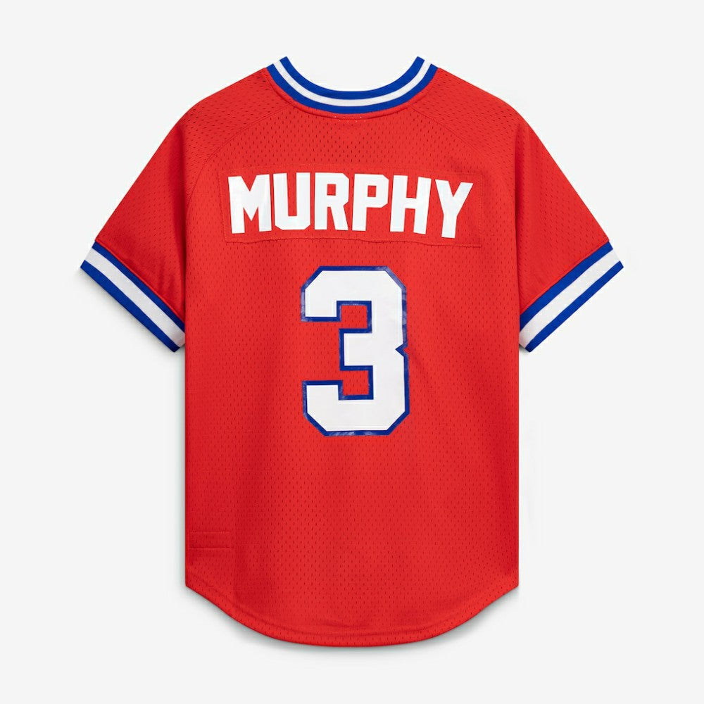 Dale Murphy Atlanta Braves Mitchell & Ness Authentic Batting Practice Jersey - Scarlet - Mitchell & Ness Discount