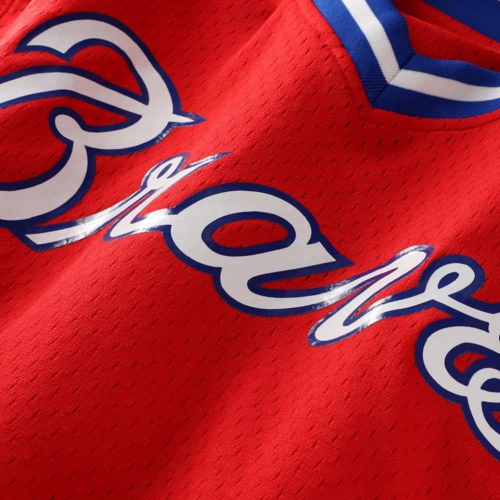 Dale Murphy Atlanta Braves Mitchell & Ness Authentic Batting Practice Jersey - Scarlet - Mitchell & Ness Discount
