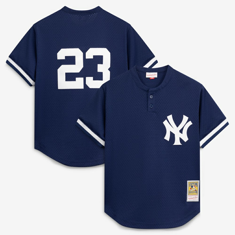 Don Mattingly New York Yankees Mitchell & Ness Authentic Batting Practice Jersey - Navy - Mitchell & Ness Sale