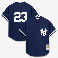 Don Mattingly New York Yankees Mitchell & Ness Authentic Batting Practice Jersey - Navy - Mitchell & Ness Sale