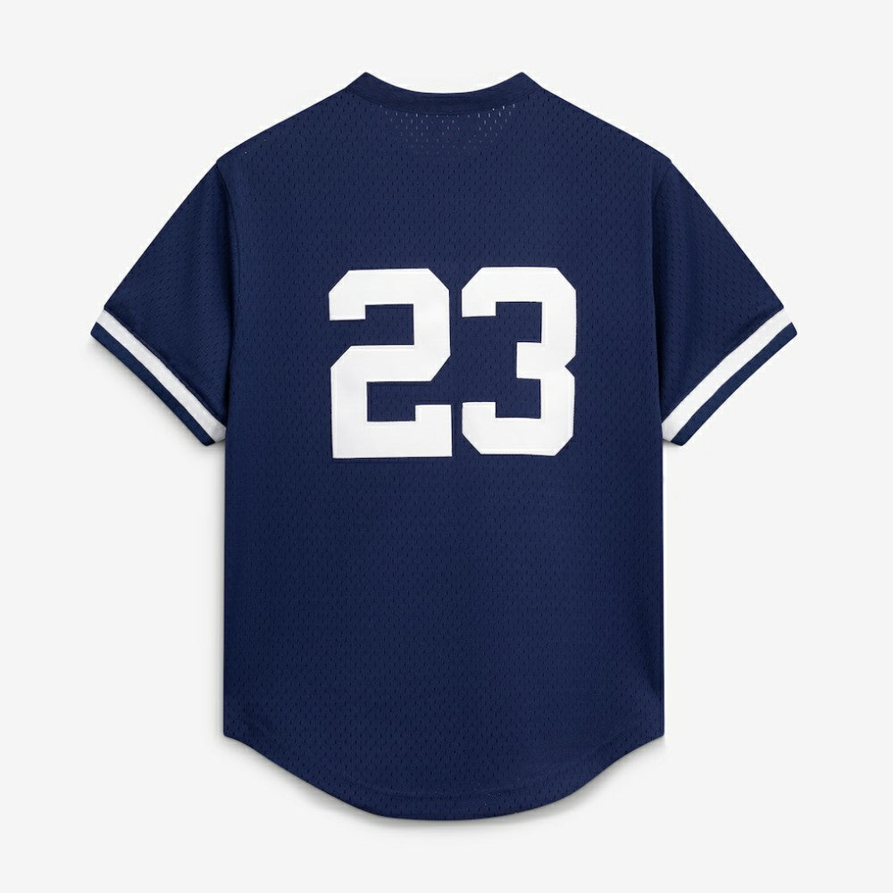 Don Mattingly New York Yankees Mitchell & Ness Authentic Batting Practice Jersey - Navy - Mitchell & Ness Sale