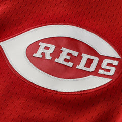 Johnny Bench Cincinnati Reds Mitchell & Ness Authentic Batting Practice Jersey - Scarlet - Mitchell & Ness on Sale