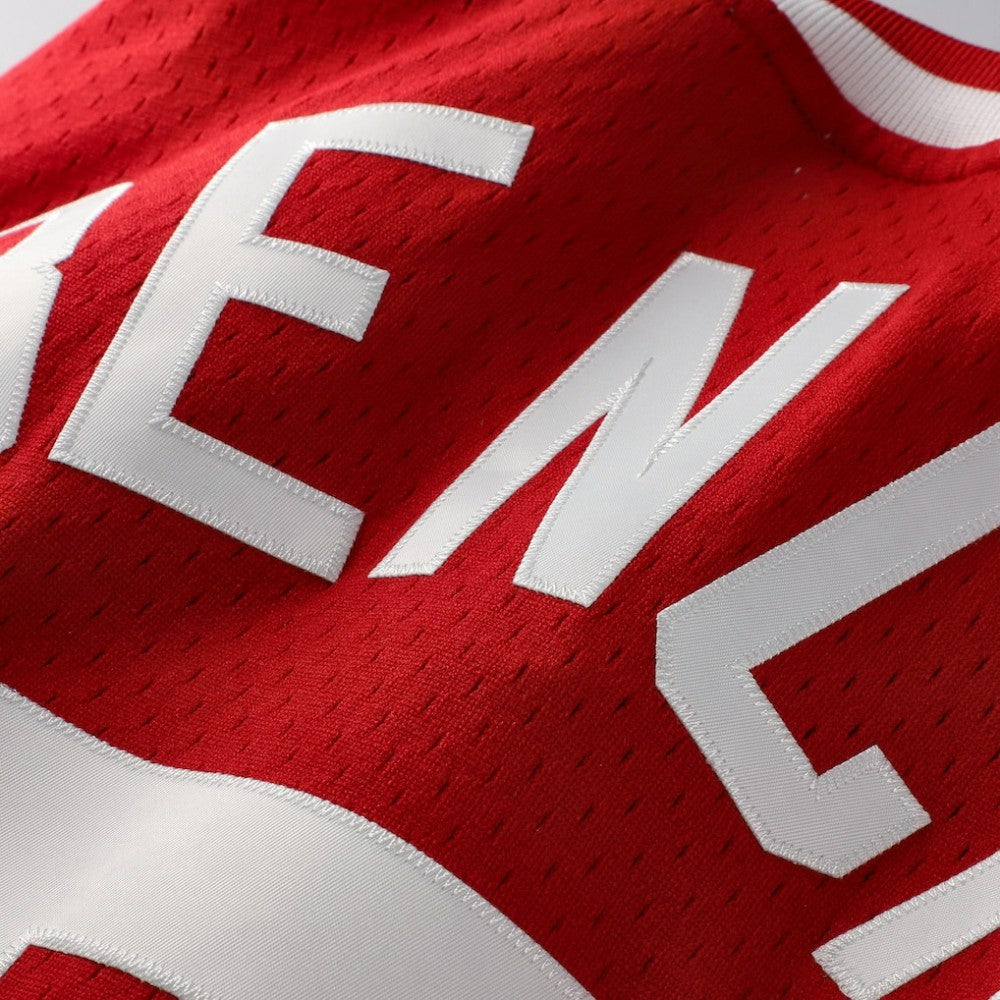 Johnny Bench Cincinnati Reds Mitchell & Ness Authentic Batting Practice Jersey - Scarlet - Mitchell & Ness on Sale