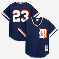 Kirk Gibson Detroit Tigers Mitchell & Ness Authentic Batting Practice Jersey - Navy - Mitchell & Ness Sale