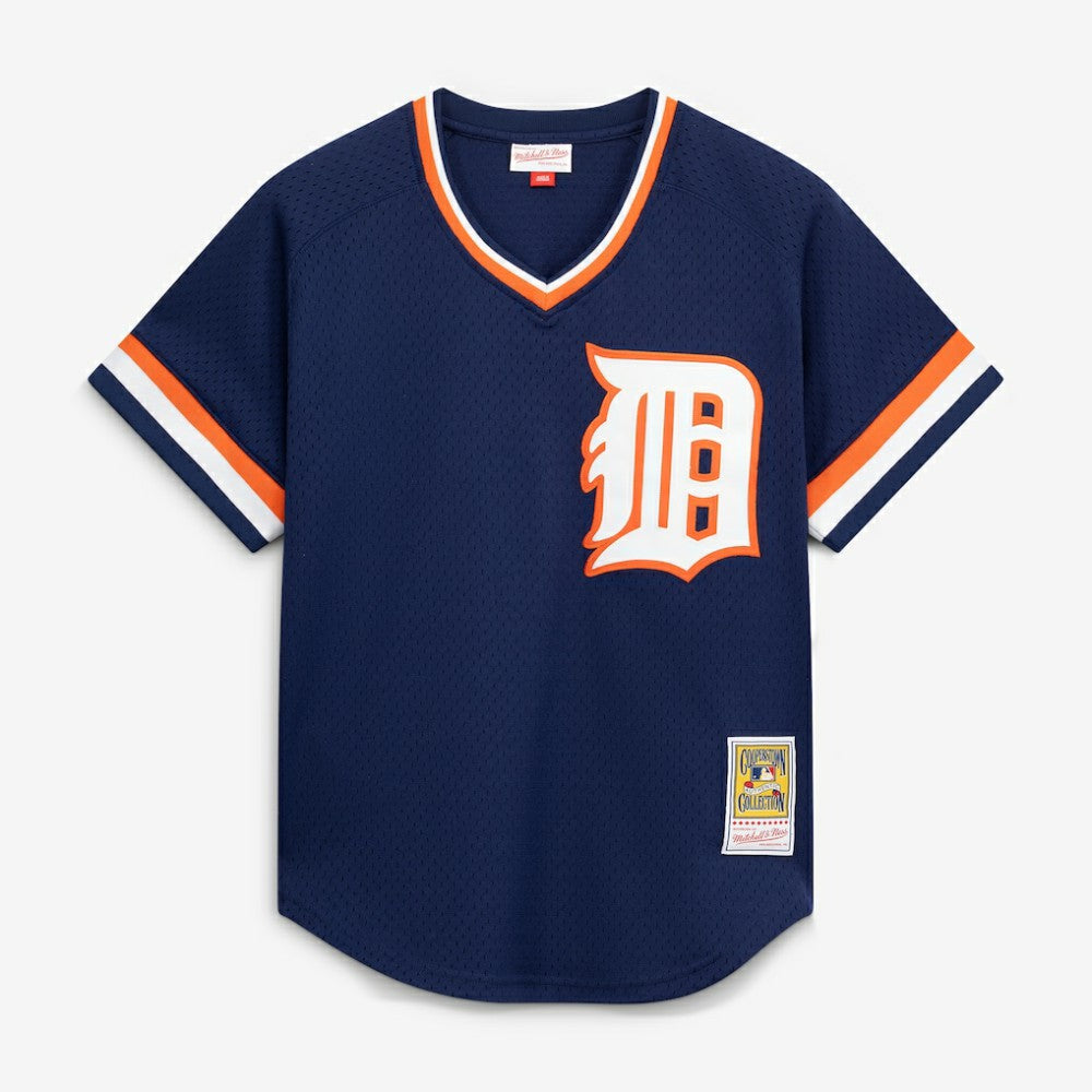Kirk Gibson Detroit Tigers Mitchell & Ness Authentic Batting Practice Jersey - Navy - Mitchell & Ness Sale