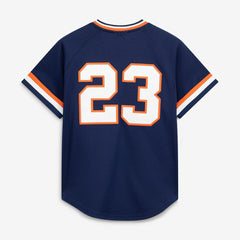 Kirk Gibson Detroit Tigers Mitchell & Ness Authentic Batting Practice Jersey - Navy - Mitchell & Ness Sale