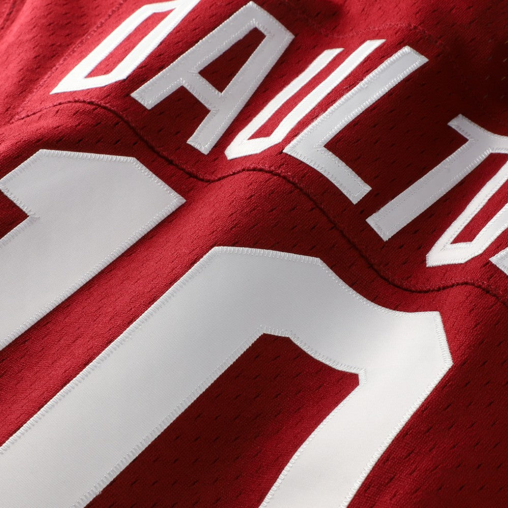 Darren Daulton Philadelphia Phillies Mitchell & Ness Authentic Batting Practice Jersey - Scarlet - Mitchell & Ness on Sale