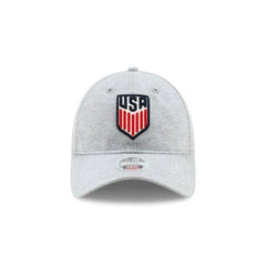 New Era USA Womens Sporty Shine Adjustable Hat - Grey New Era