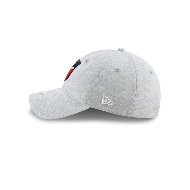 New Era USA Womens Sporty Shine Adjustable Hat - Grey New Era