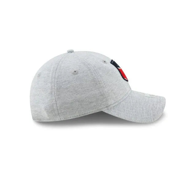 New Era USA Womens Sporty Shine Adjustable Hat - Grey New Era