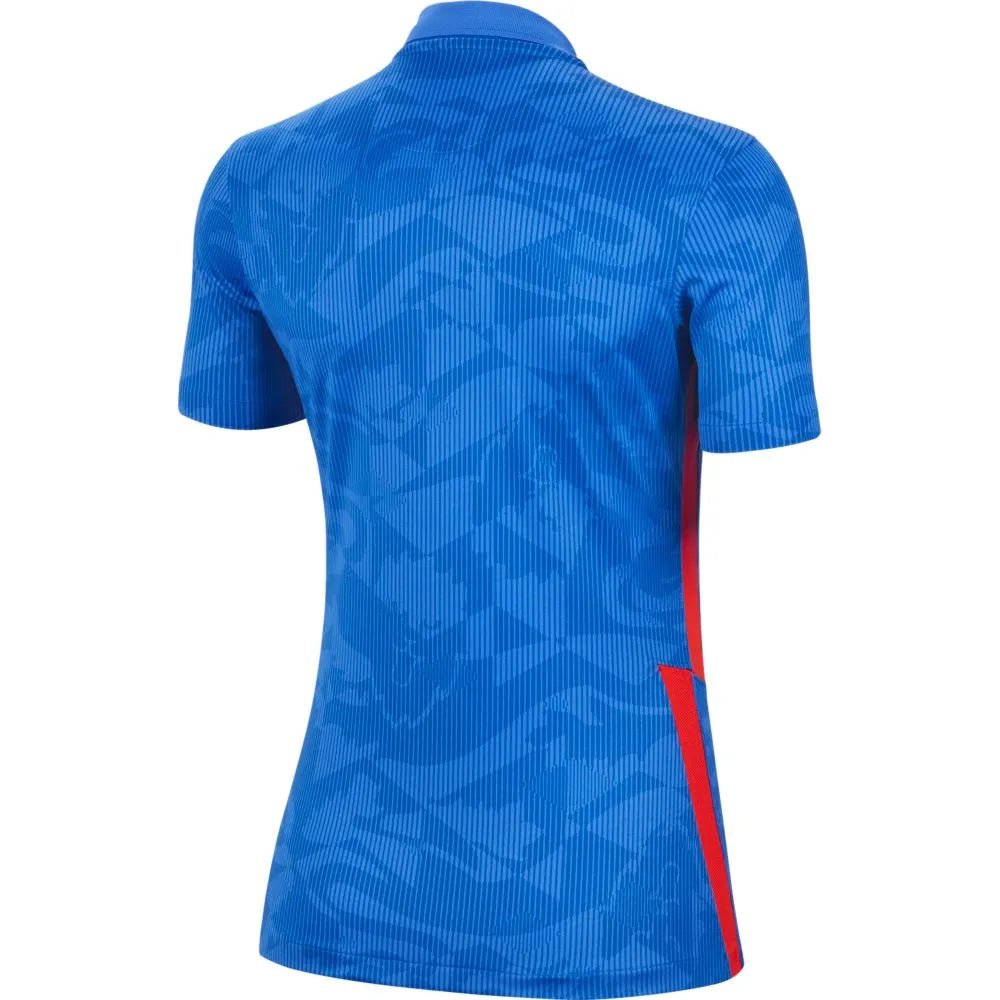 2020-21 England WOMENS Away Soccer Jersey - Blue-Red Nike