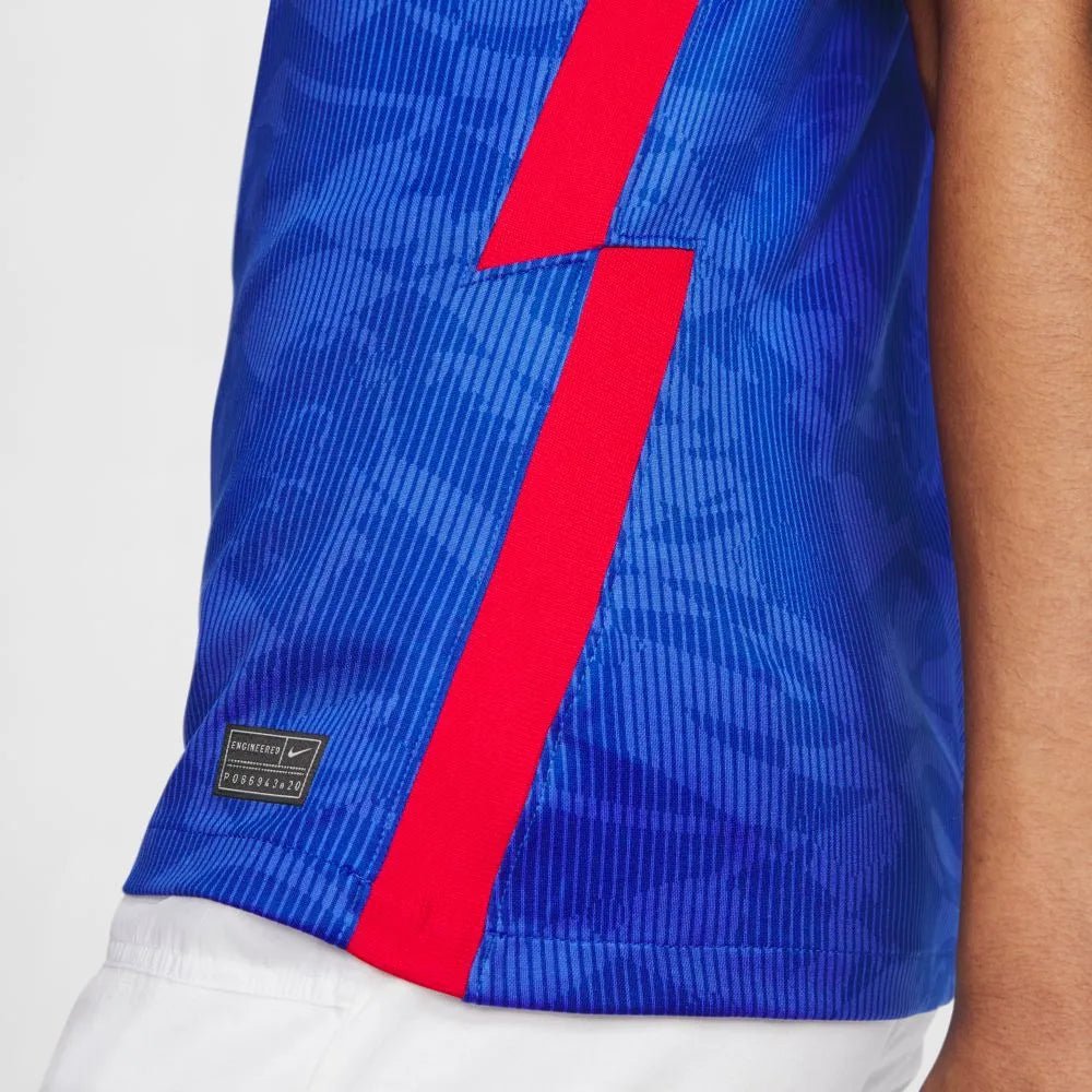 2020-21 England WOMENS Away Soccer Jersey - Blue-Red Nike