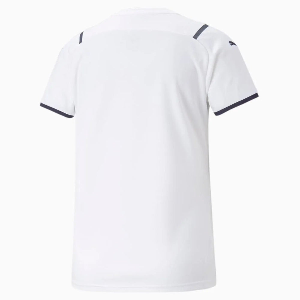 2021-22 Italy Women Away Soccer Jersey - White Puma