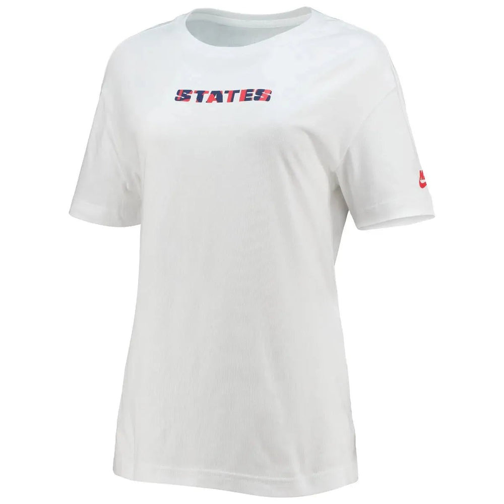 2021-22 USA Women States Voice Tee - White Nike