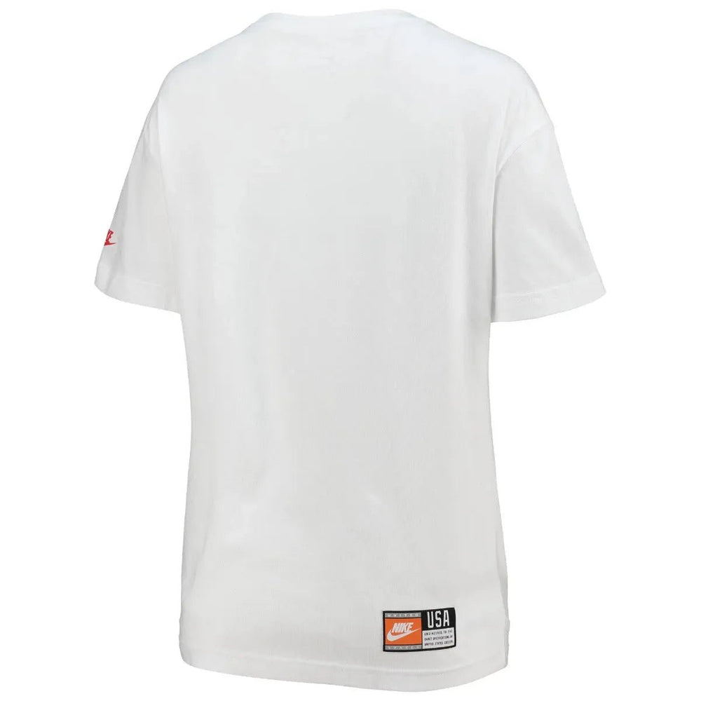 2021-22 USA Women States Voice Tee - White Nike