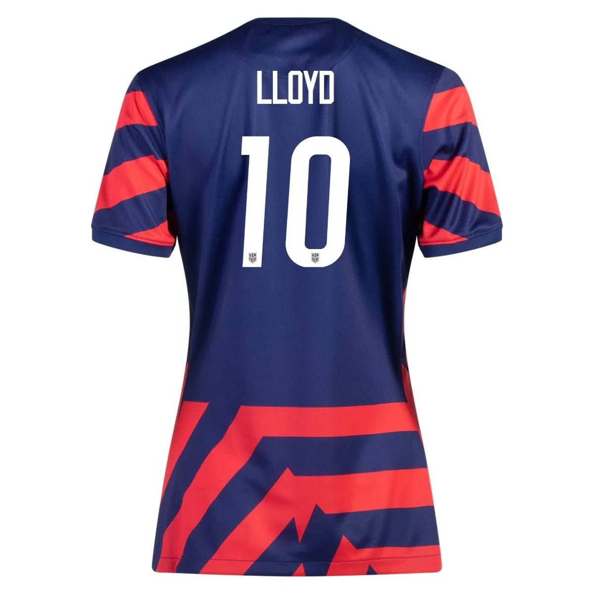 2021-22 USA Women Away Soccer Jersey - Navy-Red Nike