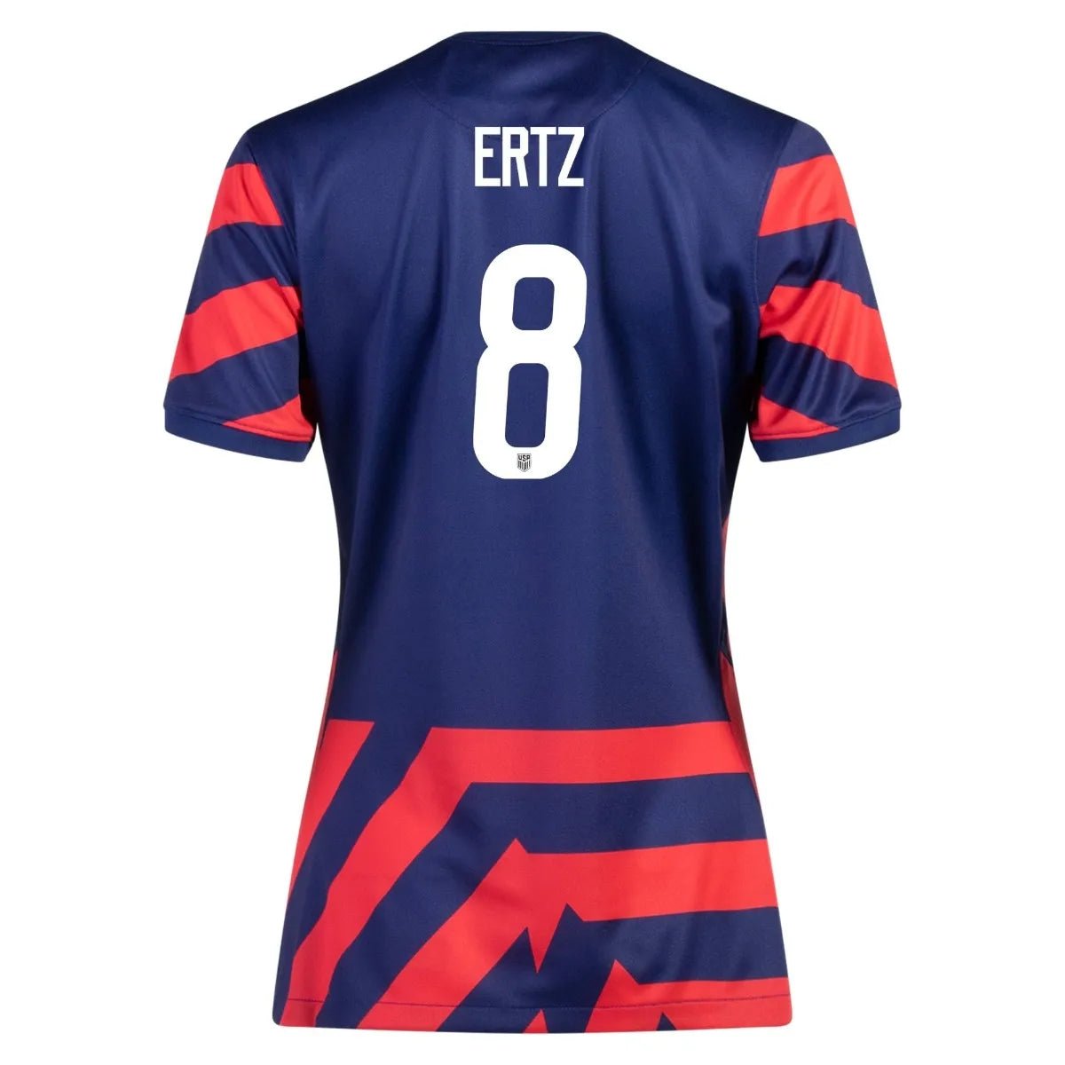 2021-22 USA Women Away Soccer Jersey - Navy-Red Nike