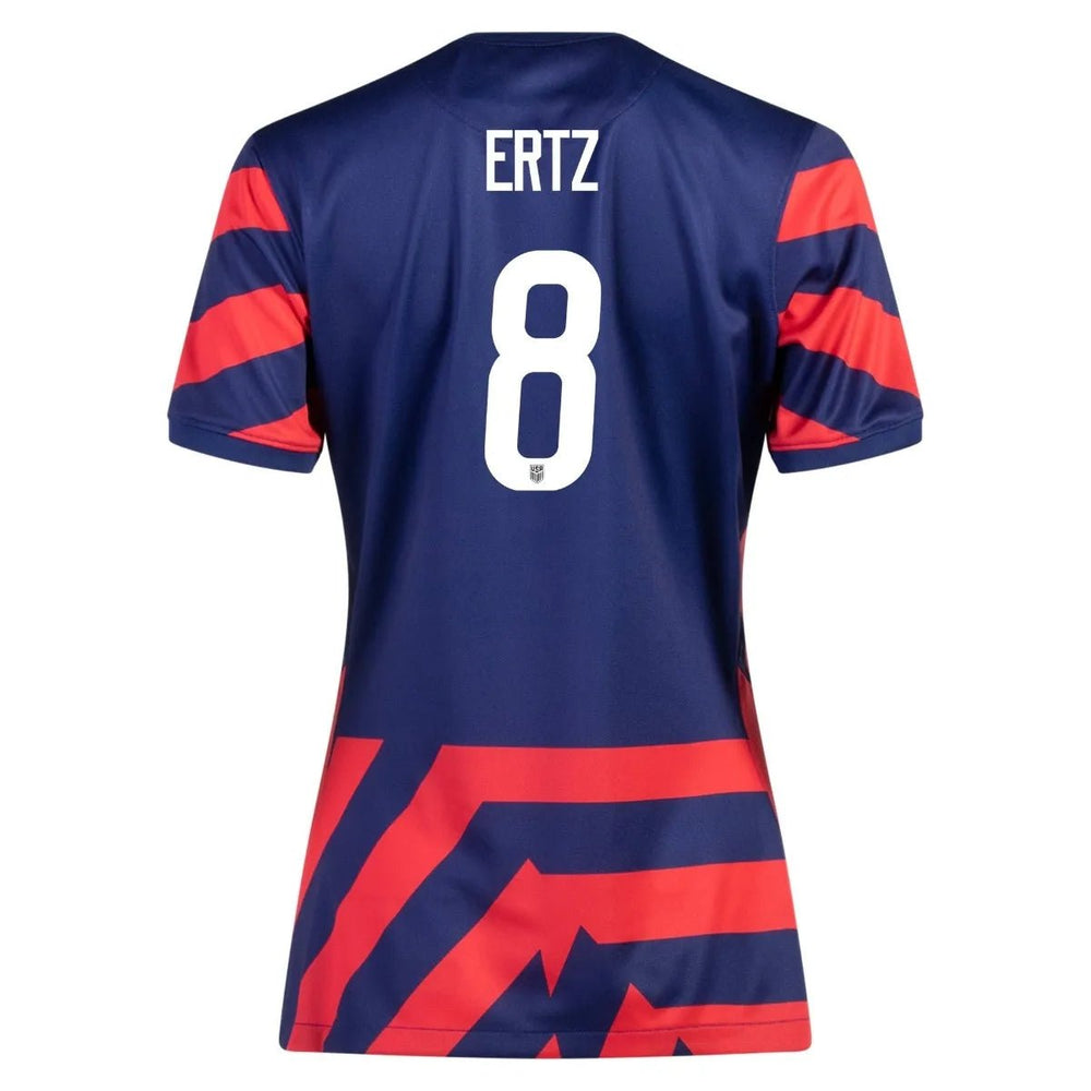 2021-22 USA Women Away Soccer Jersey - Navy-Red Nike
