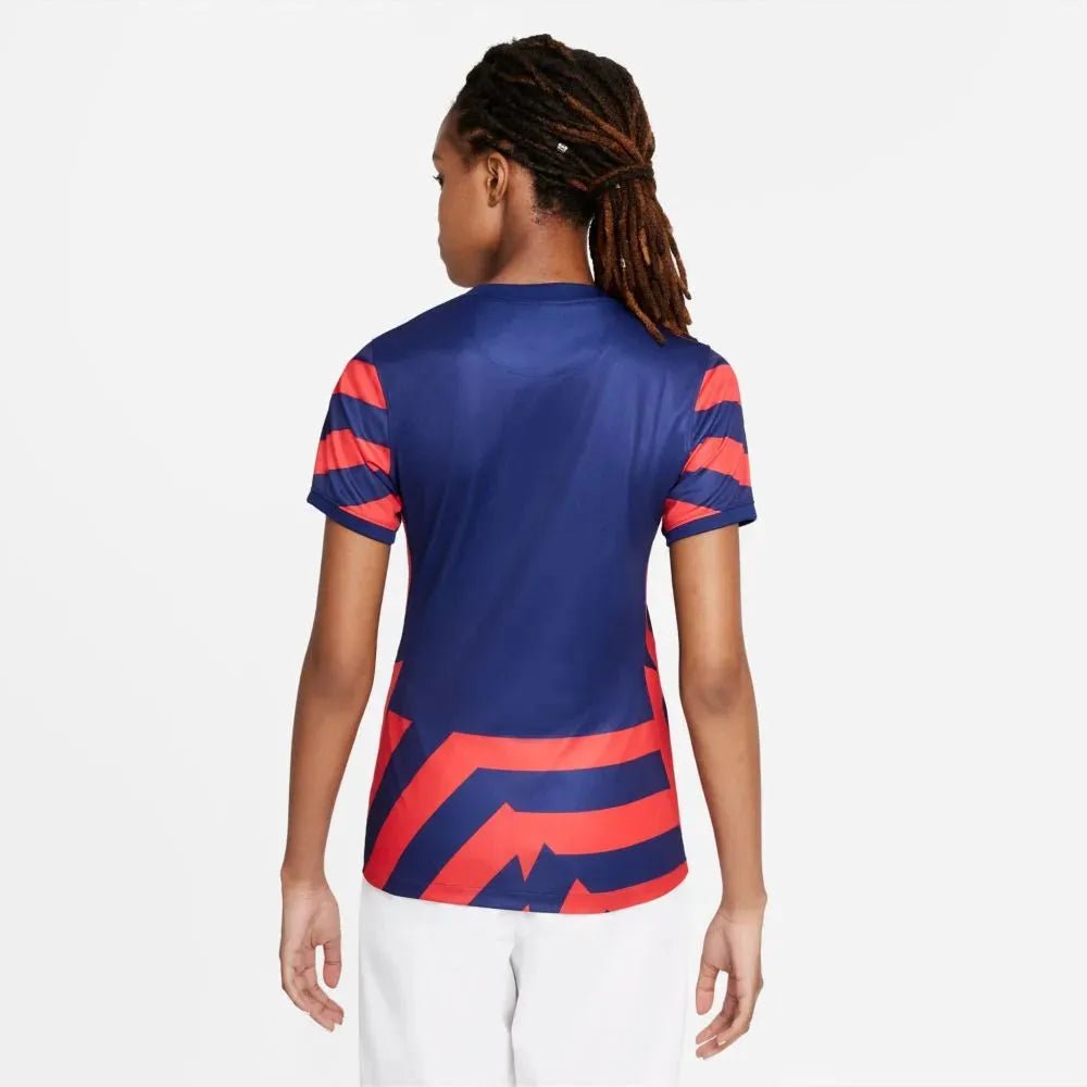 2021-22 USA Women Away Soccer Jersey - Navy-Red Nike