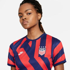 2021-22 USA Women Away Soccer Jersey - Navy-Red Nike