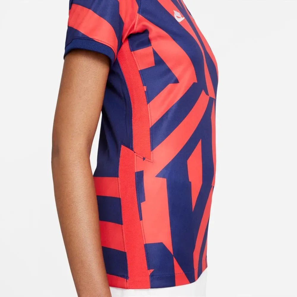 2021-22 USA Women Away Soccer Jersey - Navy-Red Nike