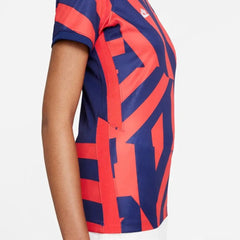 2021-22 USA Women Away Soccer Jersey - Navy-Red Nike