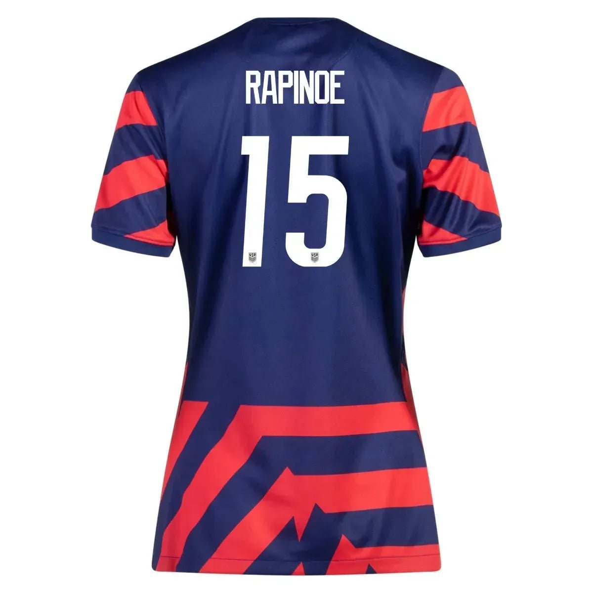 2021-22 USA Women Away Soccer Jersey - Navy-Red Nike